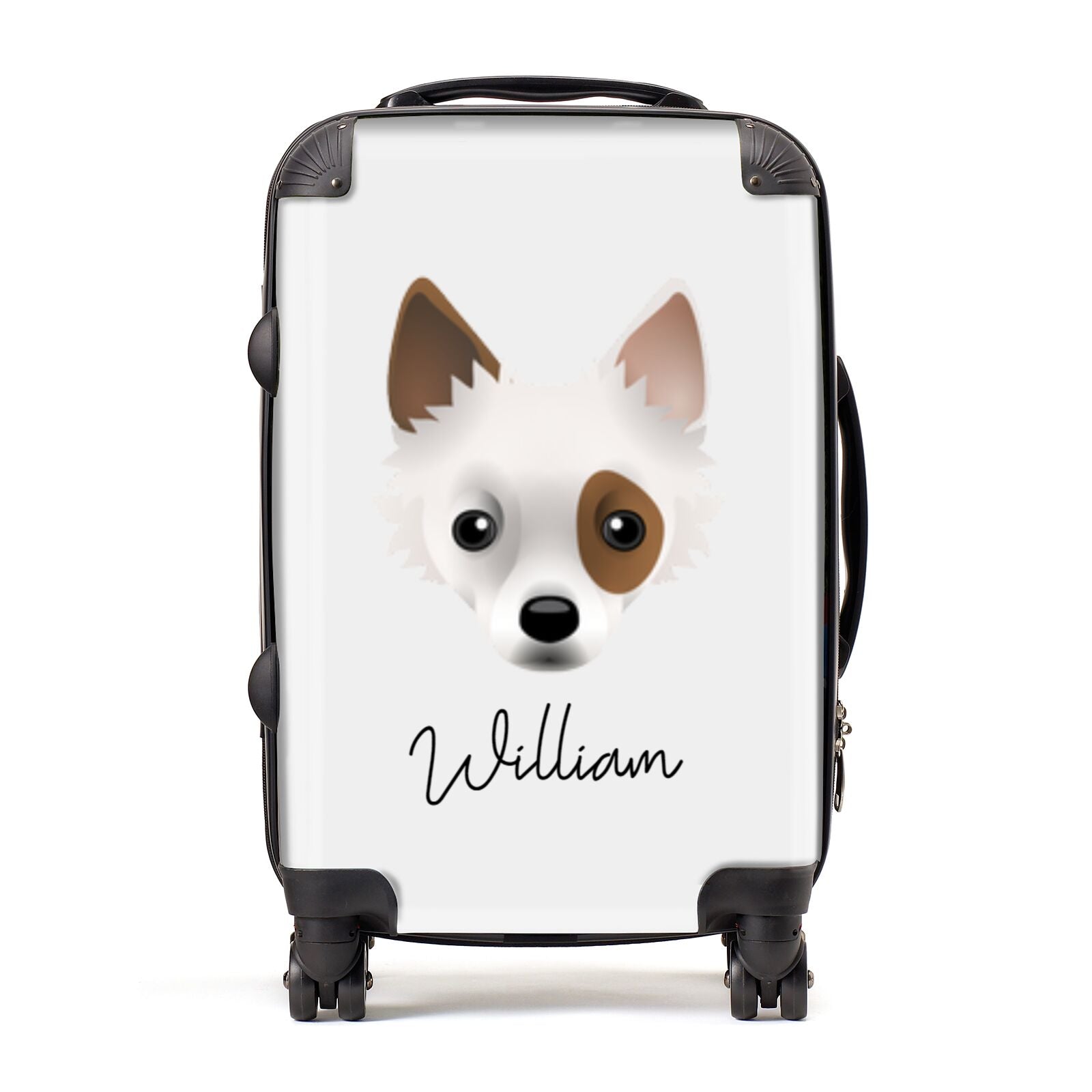 Jackahuahua Personalised Suitcase