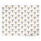 Jackshund Icon with Name Personalised Wrapping Paper Alternative