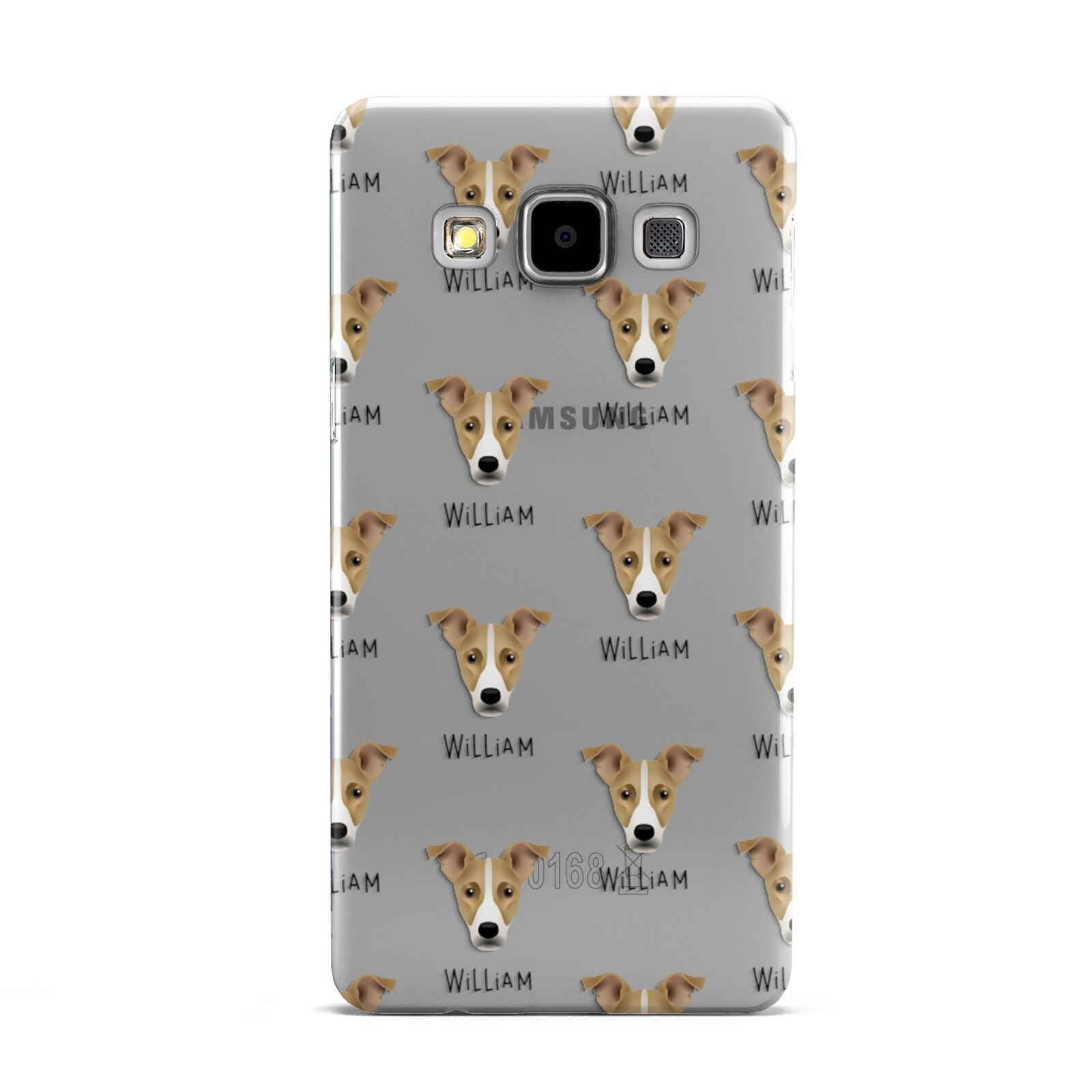 Jackshund Icon with Name Samsung Galaxy A5 Case