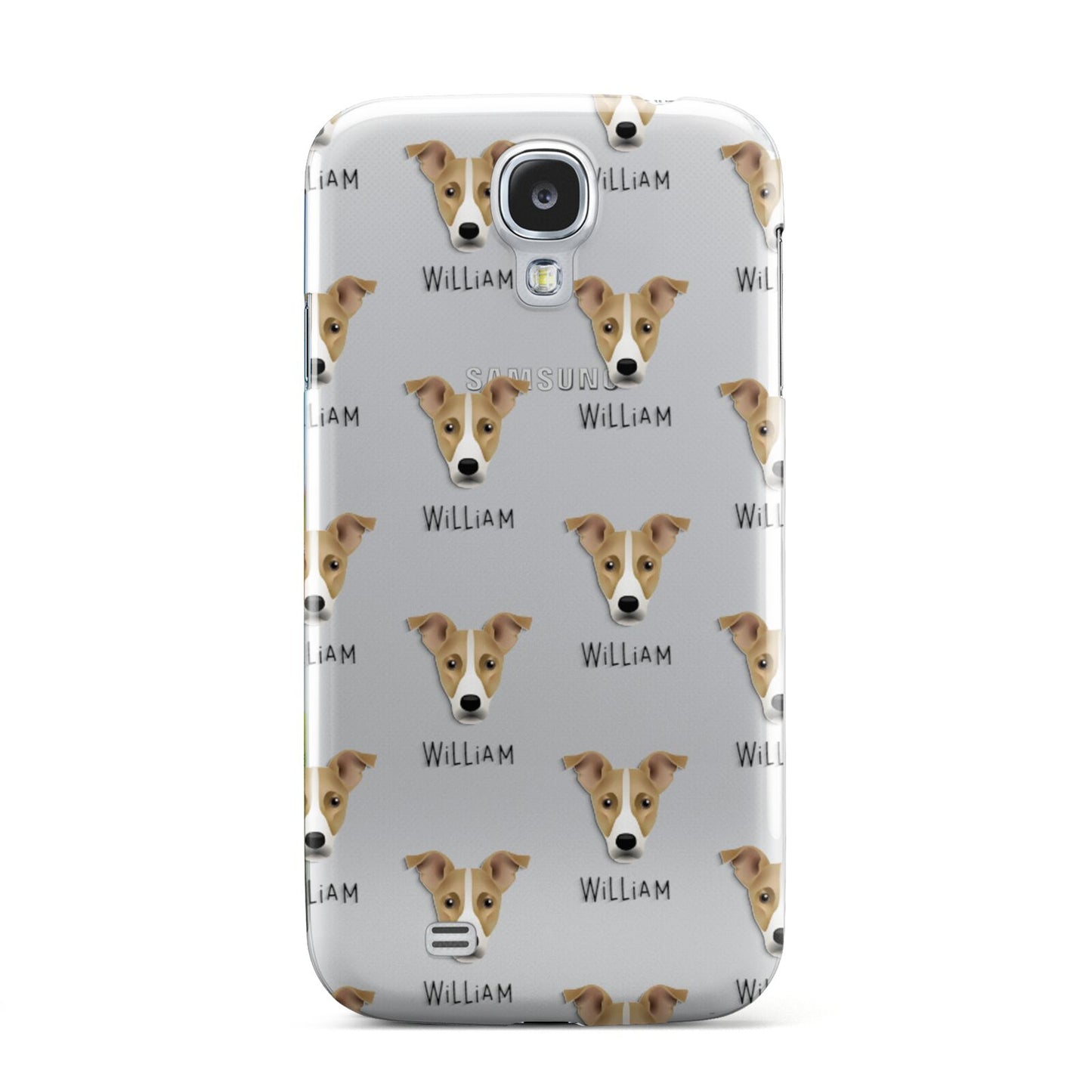 Jackshund Icon with Name Samsung Galaxy S4 Case