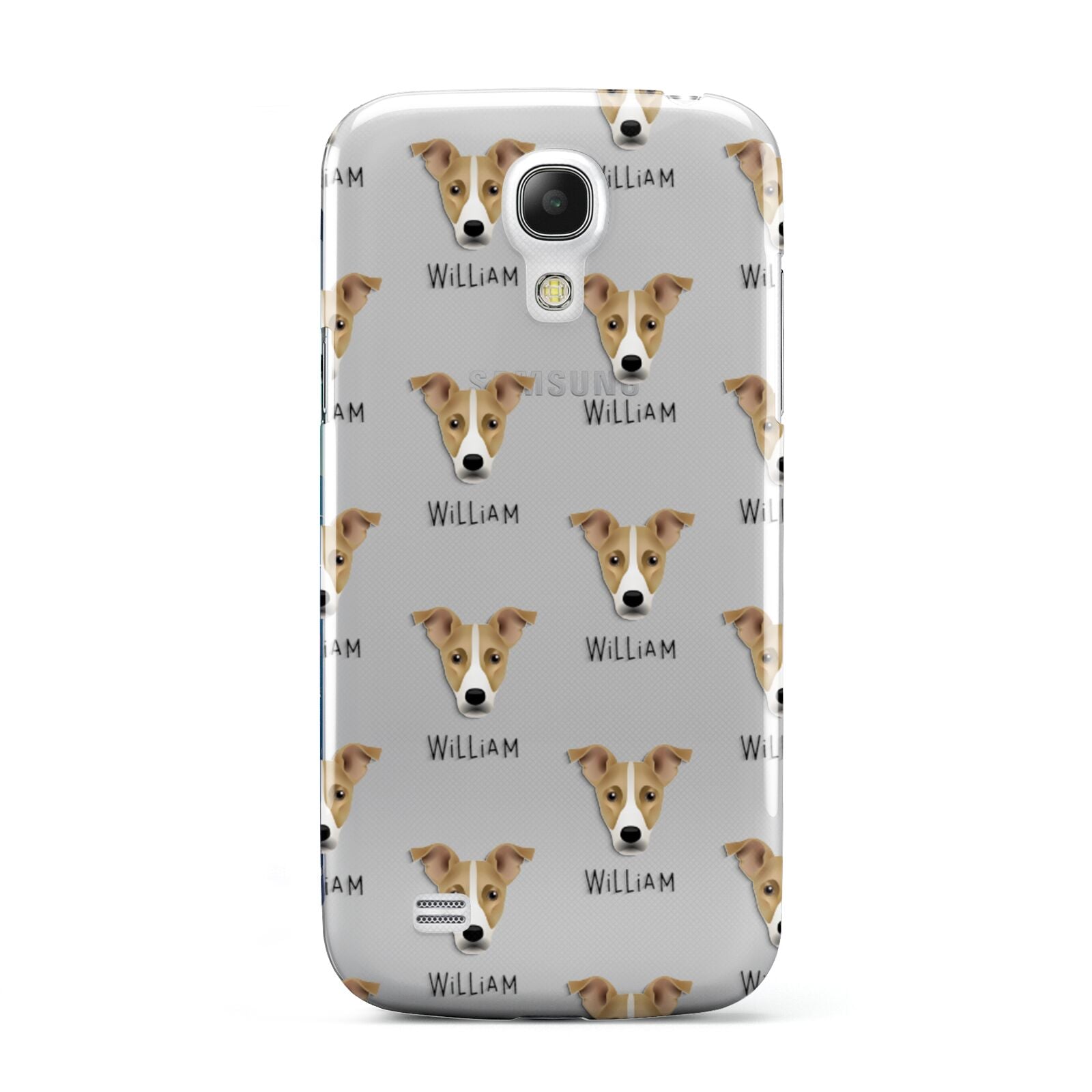 Jackshund Icon with Name Samsung Galaxy S4 Mini Case