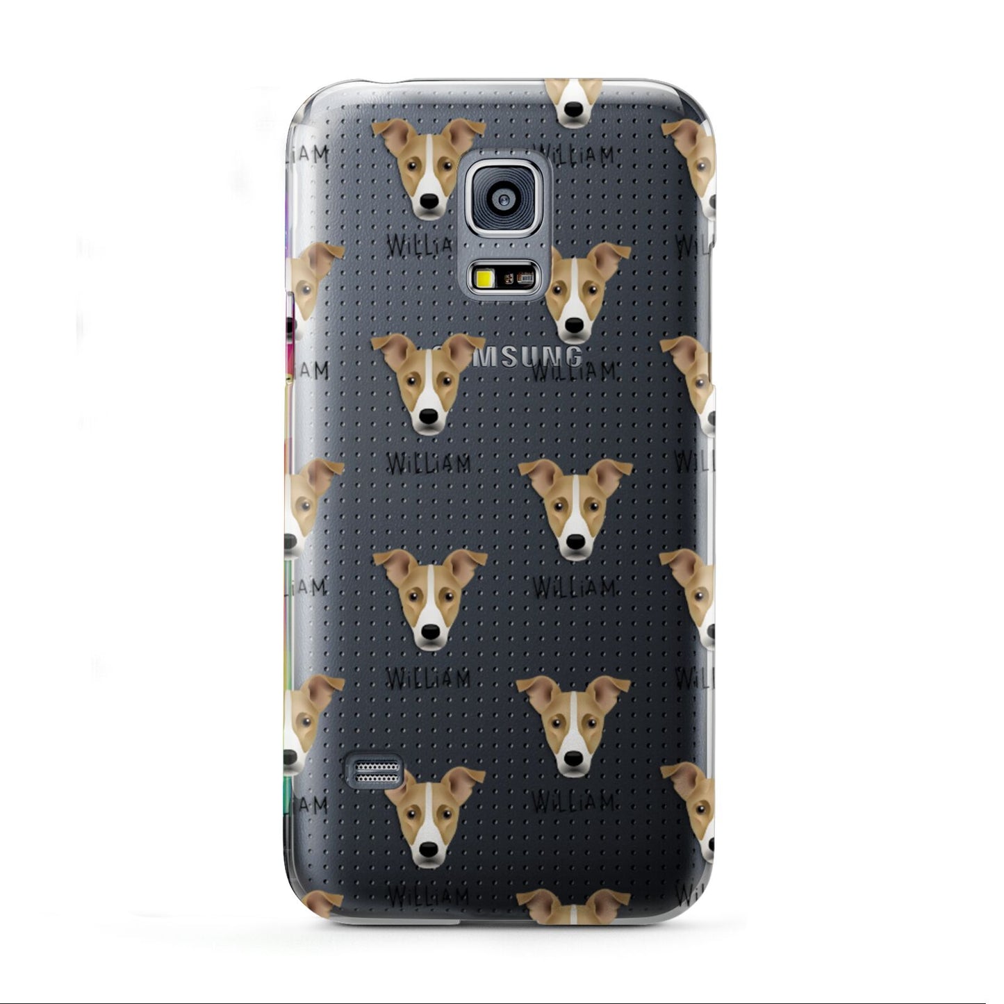 Jackshund Icon with Name Samsung Galaxy S5 Mini Case