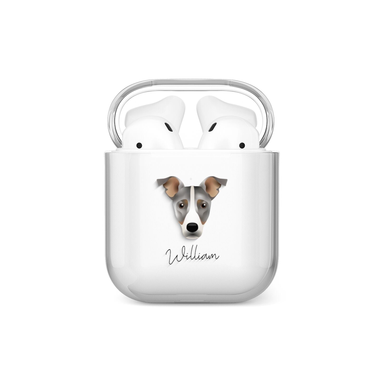 Jackshund Personalised AirPods Case