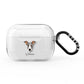 Jackshund Personalised AirPods Pro Clear Case