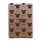 Jacktzu Icon with Name Apple iPad Rose Gold Case