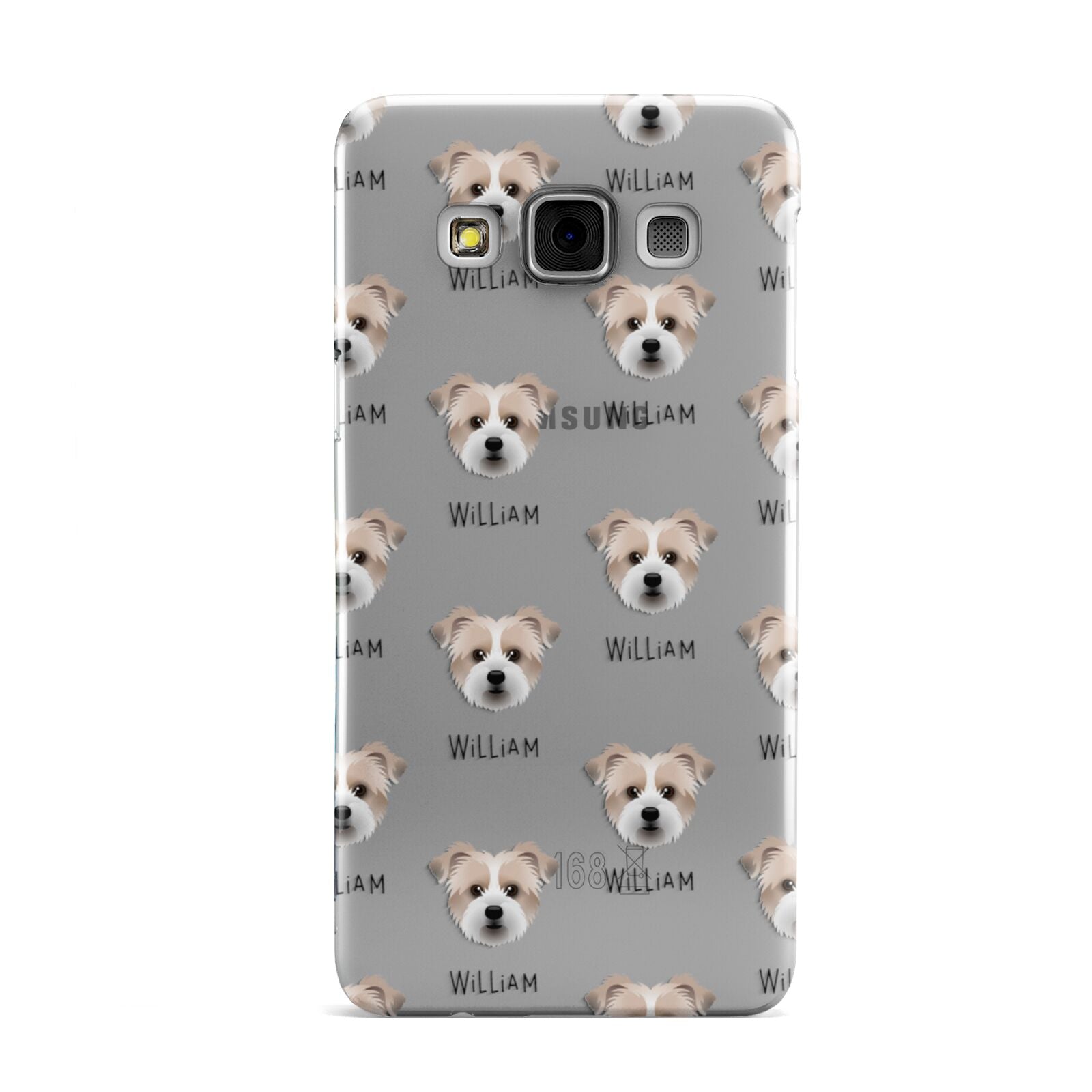 Jacktzu Icon with Name Samsung Galaxy A3 Case