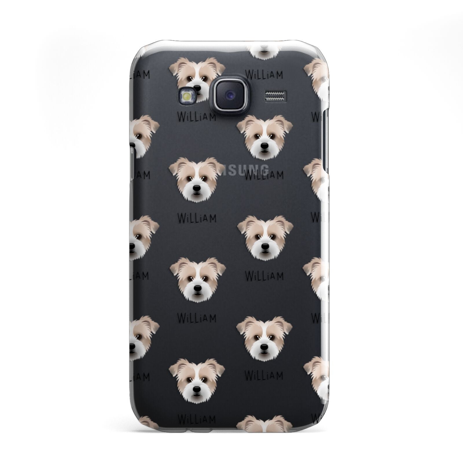 Jacktzu Icon with Name Samsung Galaxy J5 Case