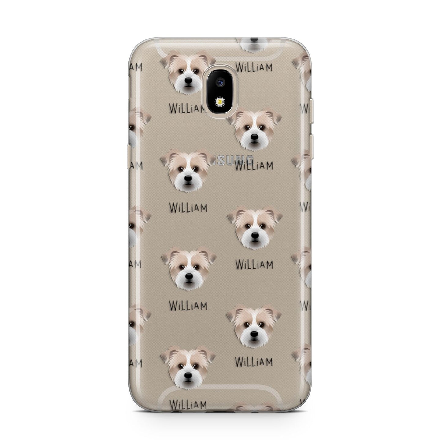 Jacktzu Icon with Name Samsung J5 2017 Case