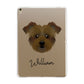 Jacktzu Personalised Apple iPad Gold Case