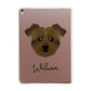 Jacktzu Personalised Apple iPad Rose Gold Case