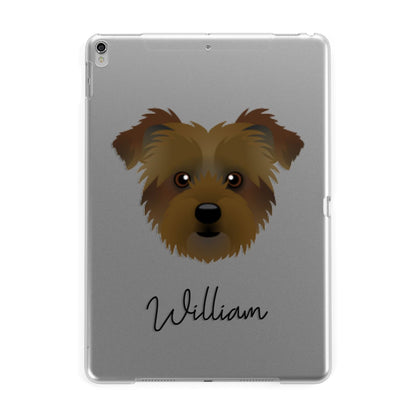 Jacktzu Personalised Apple iPad Silver Case