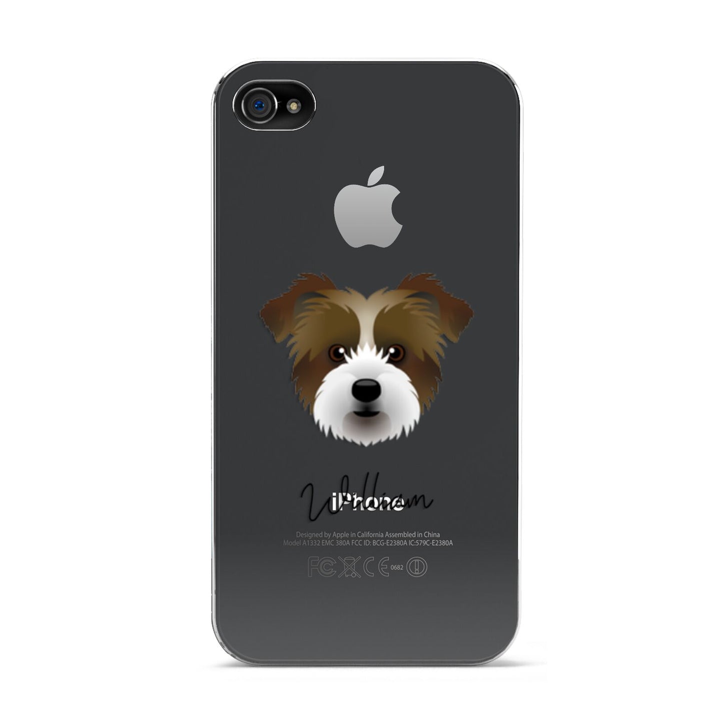 Jacktzu Personalised Apple iPhone 4s Case