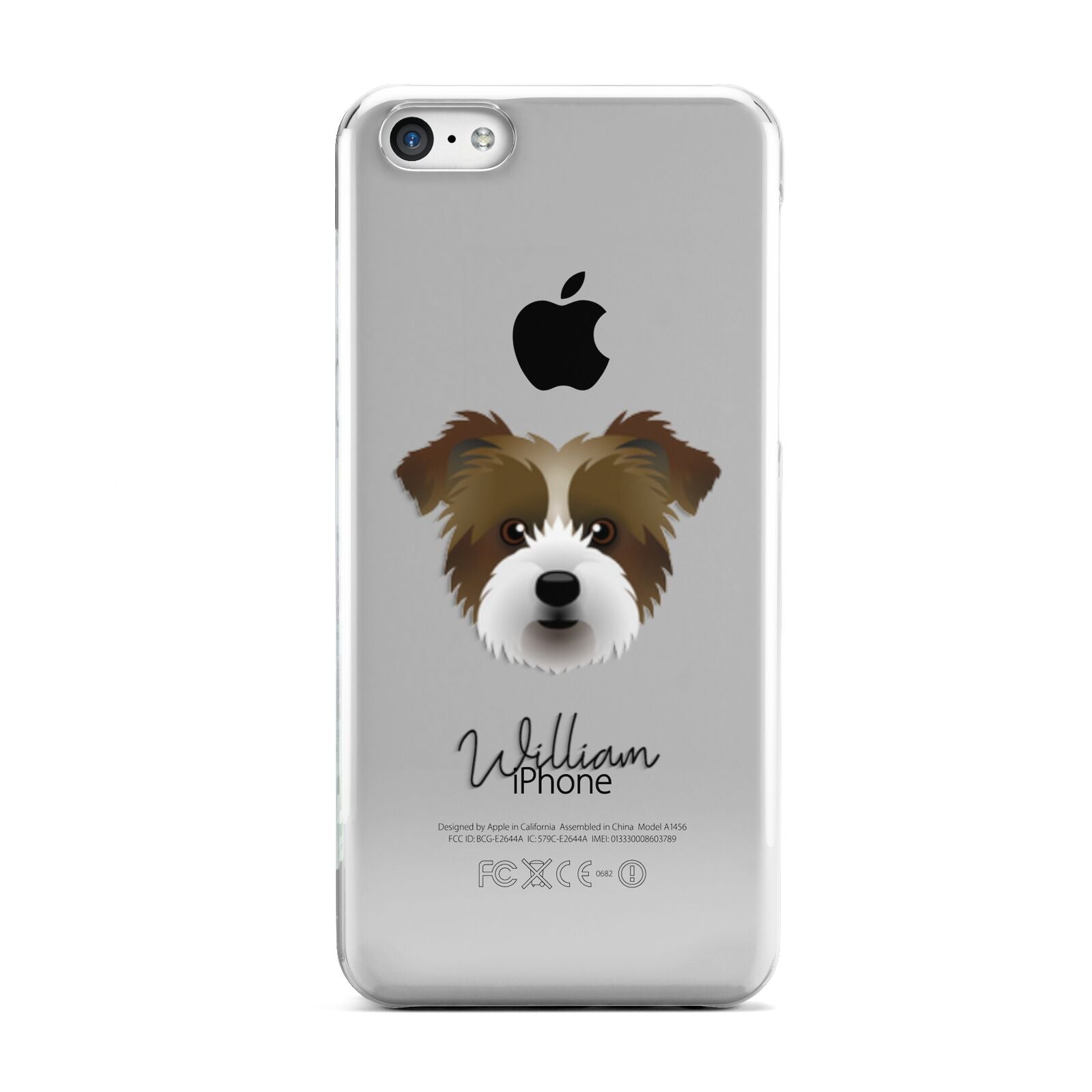 Jacktzu Personalised Apple iPhone 5c Case