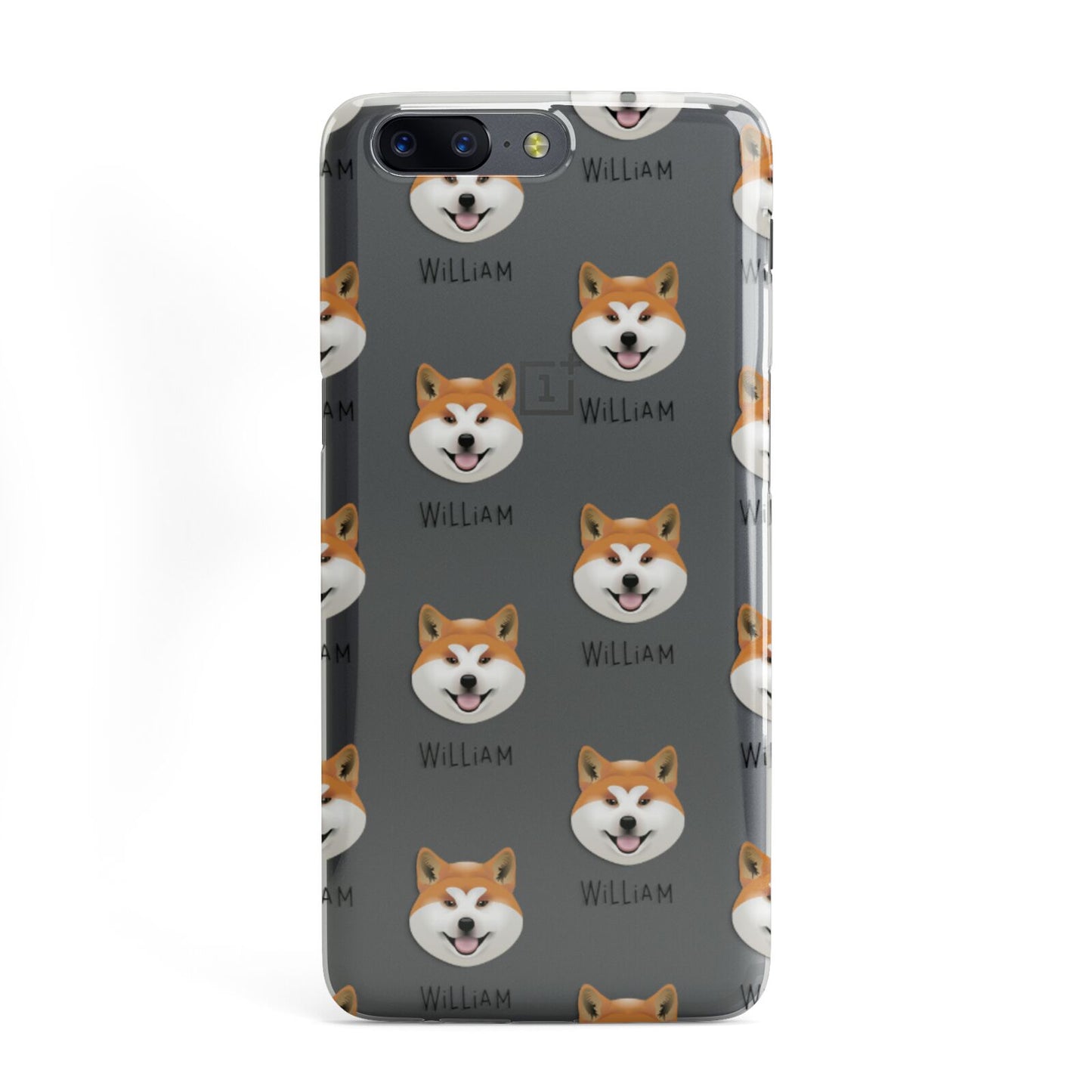 Japanese Akita Icon with Name OnePlus Case