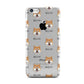 Japanese Shiba Icon with Name Apple iPhone 5c Case