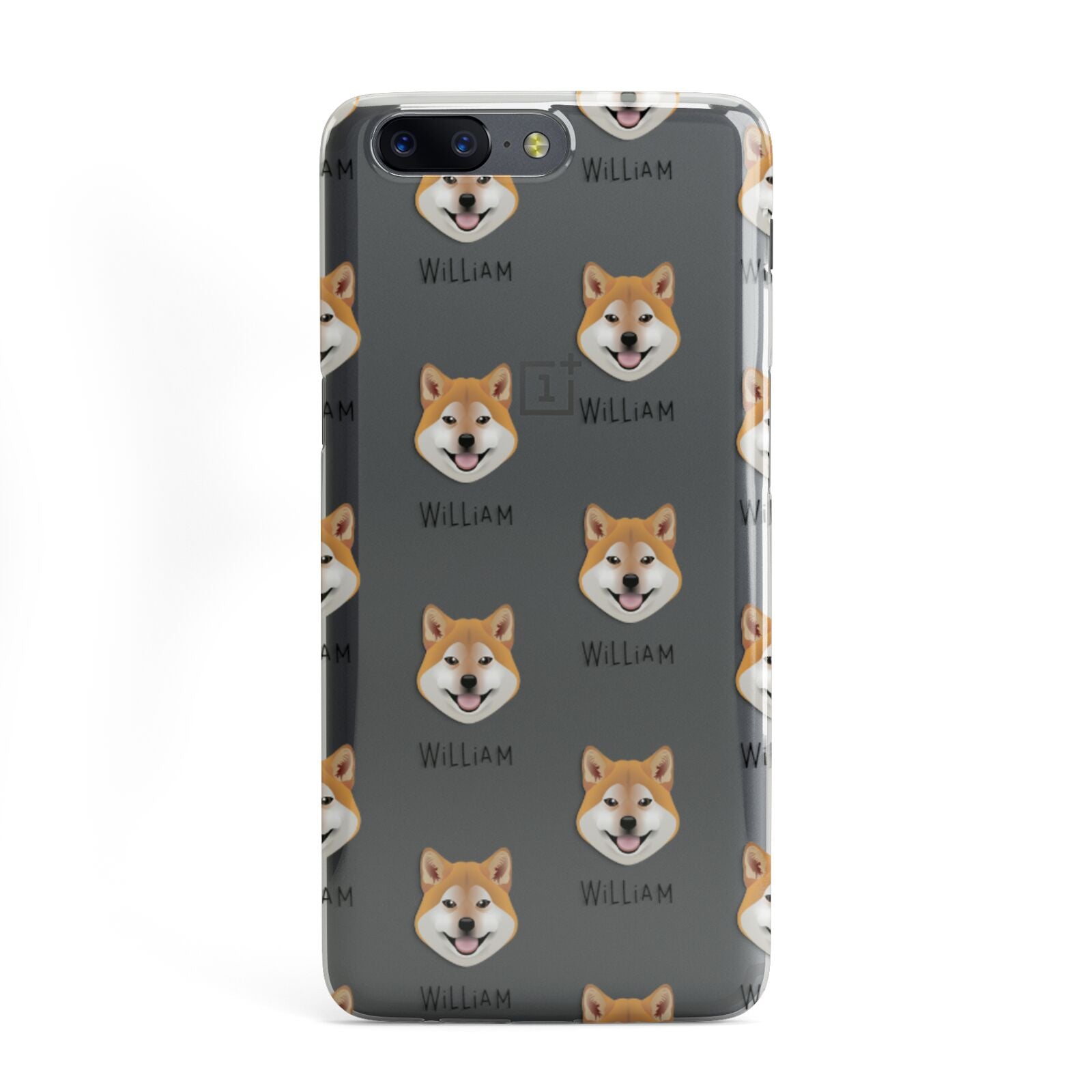 Japanese Shiba Icon with Name OnePlus Case