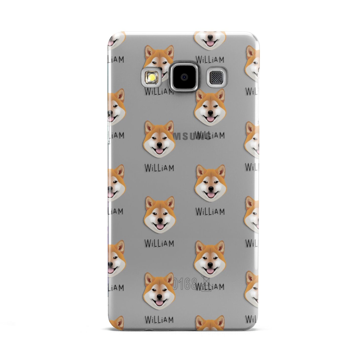 Japanese Shiba Icon with Name Samsung Galaxy A5 Case