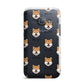 Japanese Shiba Icon with Name Samsung Galaxy J1 2016 Case