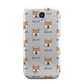 Japanese Shiba Icon with Name Samsung Galaxy S4 Case