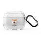 Japanese Shiba Personalised AirPods Glitter Case 3rd Gen
