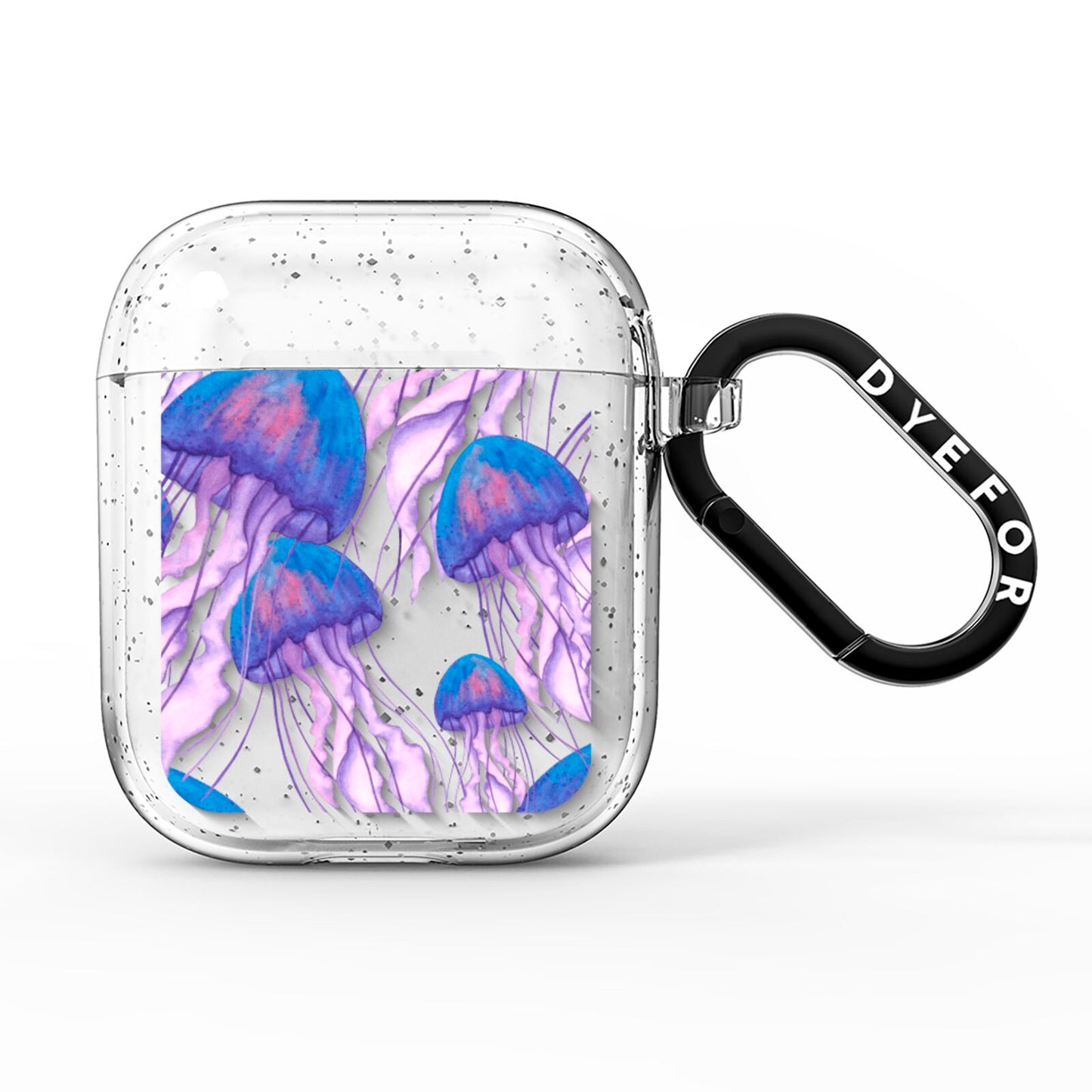 Jellyfish AirPods Glitter Case