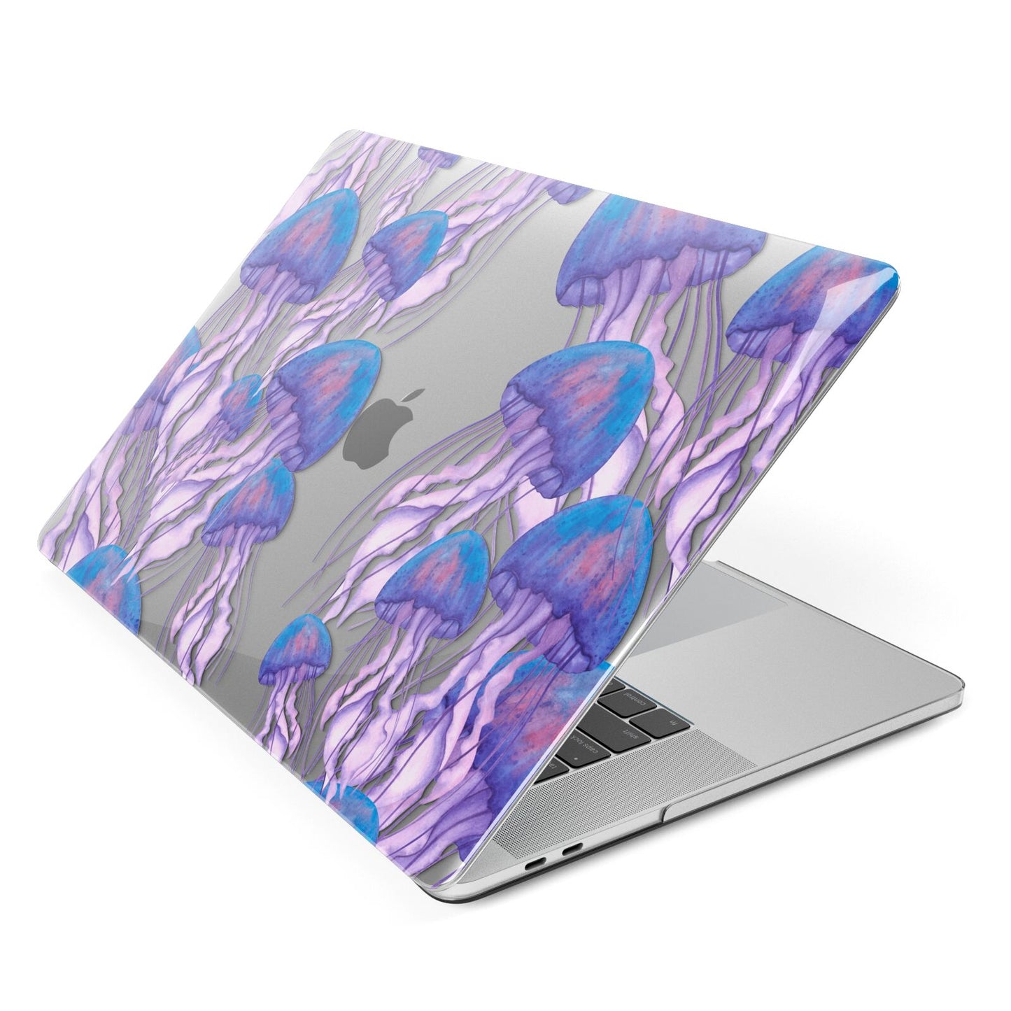 Jellyfish Apple MacBook Case Side View