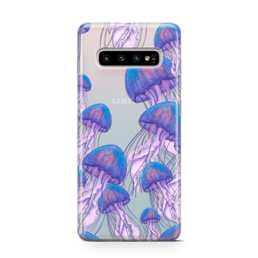 Jellyfish Protective Samsung Galaxy Case