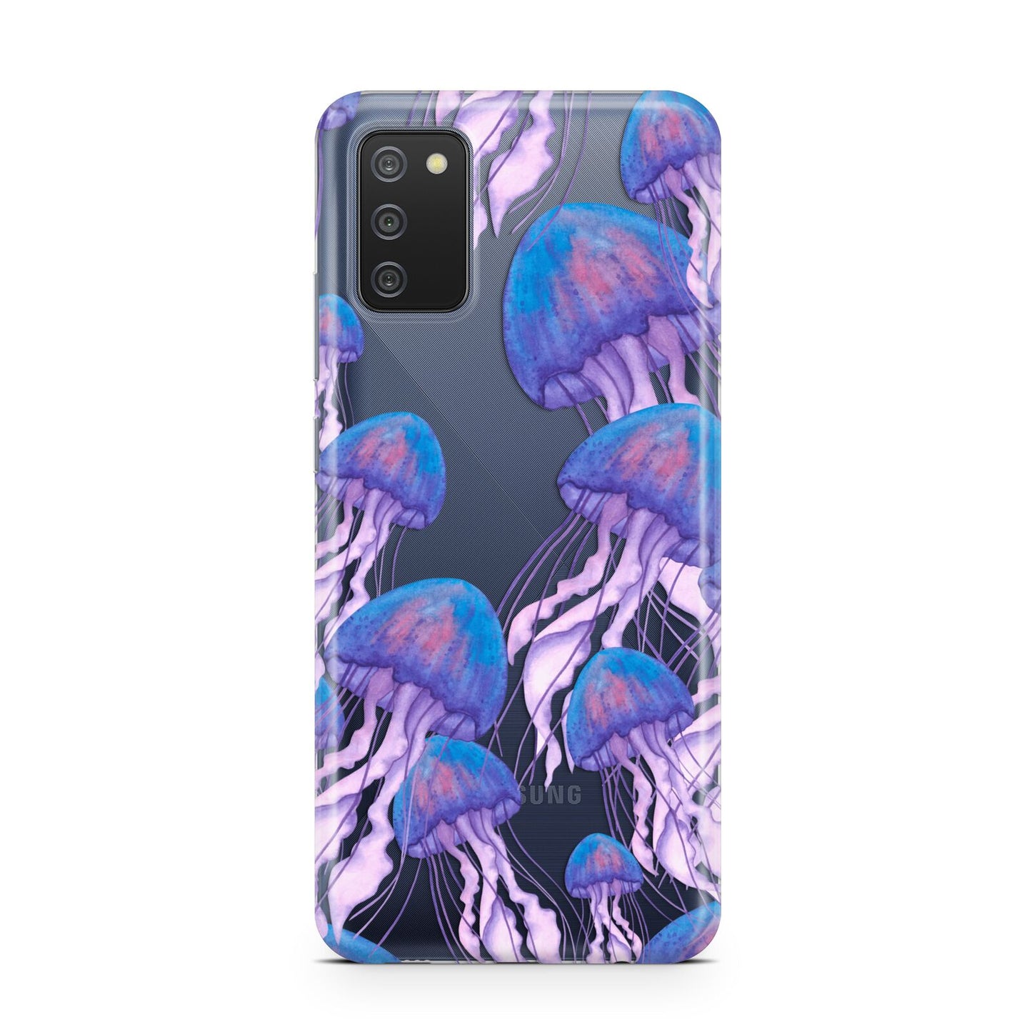 Jellyfish Samsung A02s Case