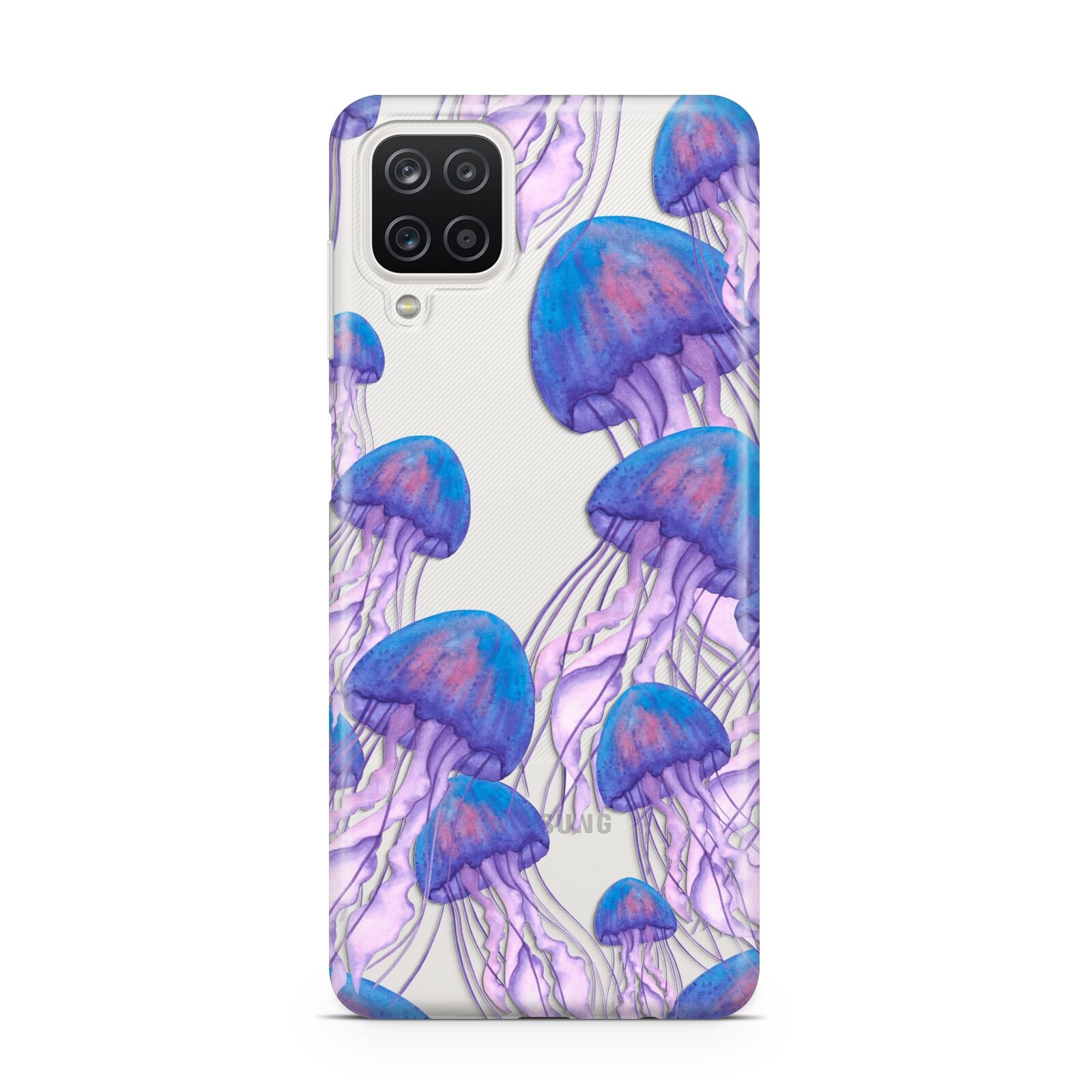 Jellyfish Samsung A12 Case