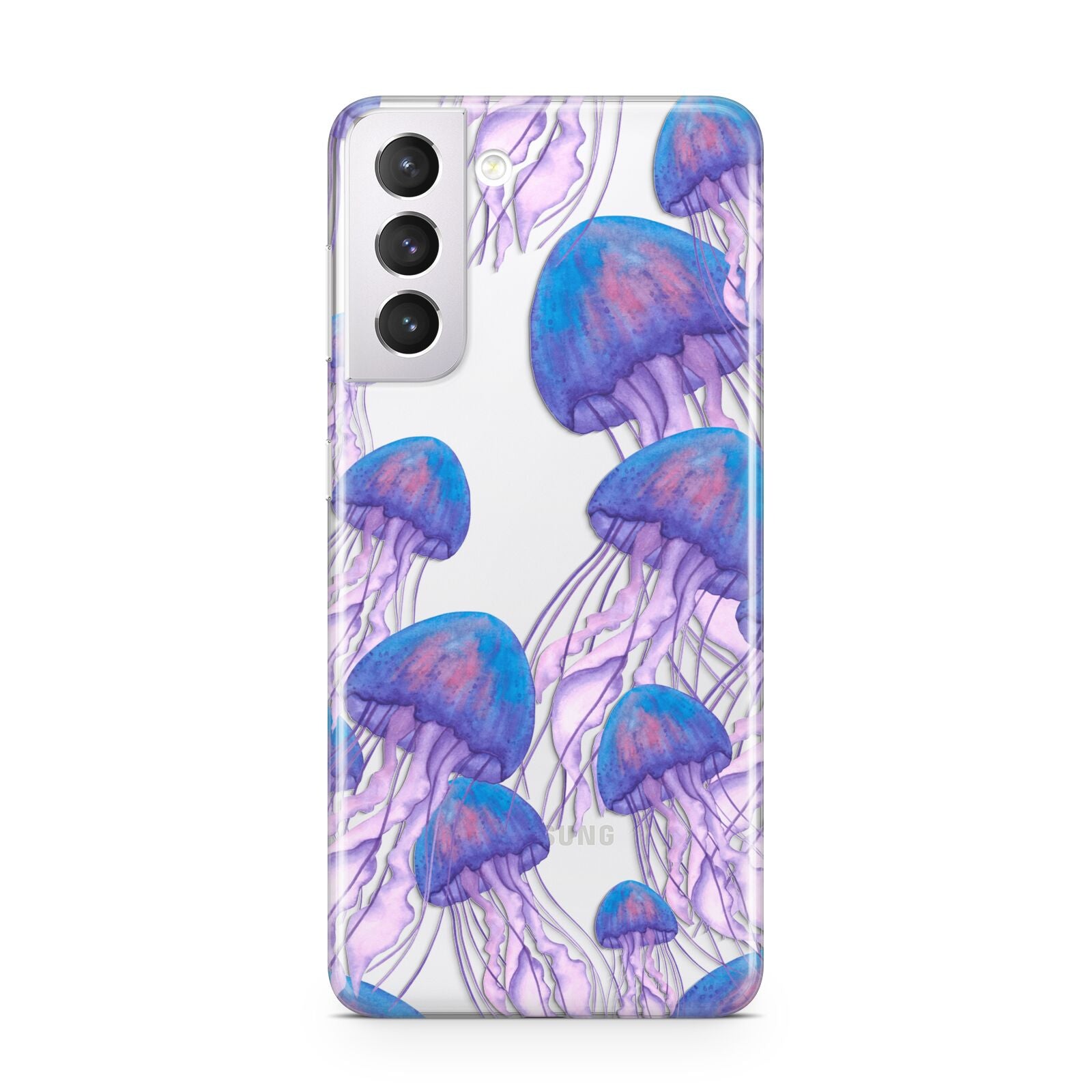 Jellyfish Samsung S21 Case