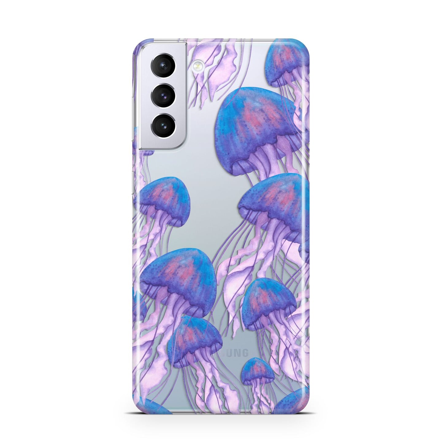 Jellyfish Samsung S21 Plus Case