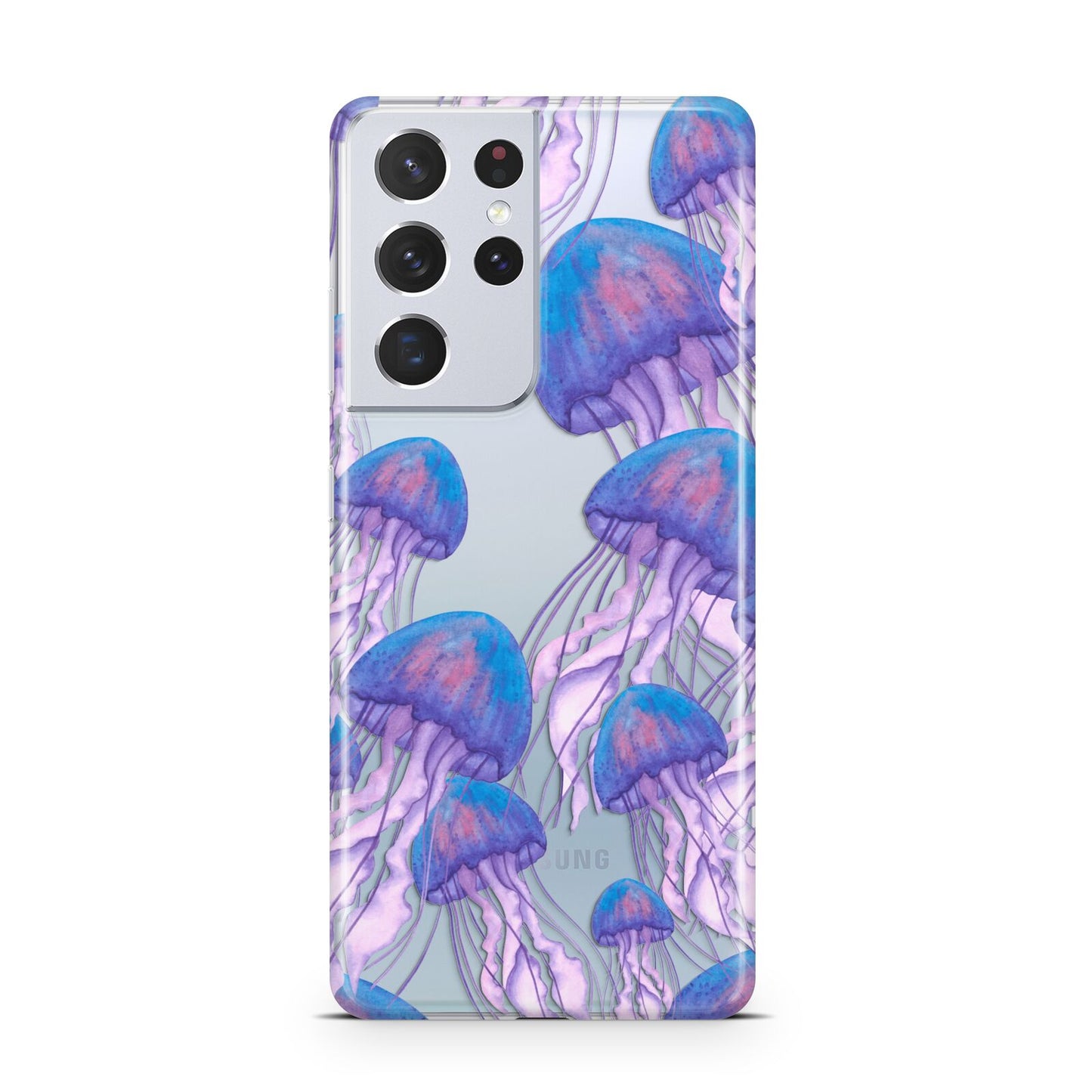 Jellyfish Samsung S21 Ultra Case