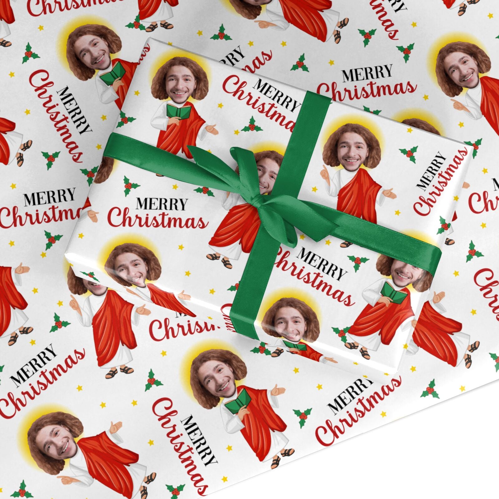 Jesus wrapping deals paper