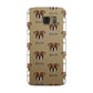 Johnson American Bulldog Icon with Name Samsung Galaxy Case