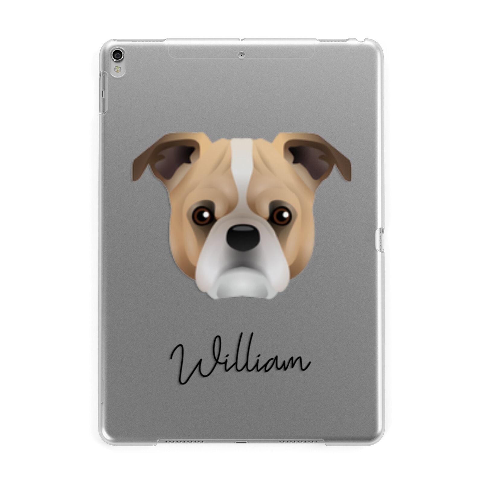 Jug Personalised Apple iPad Silver Case