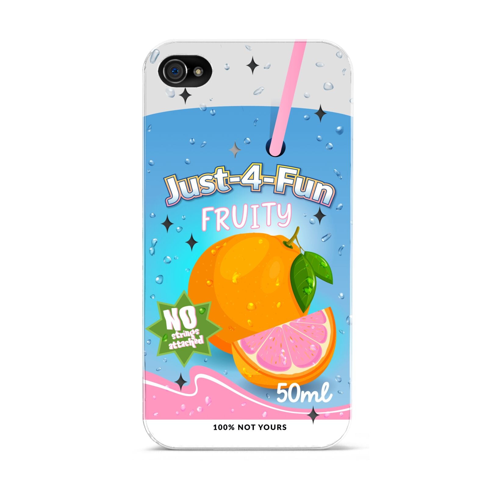 Just 4 Fun Apple iPhone 4s Case