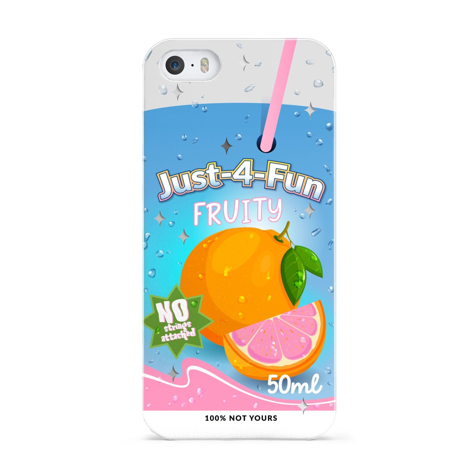 Just 4 Fun Apple iPhone 5 Case