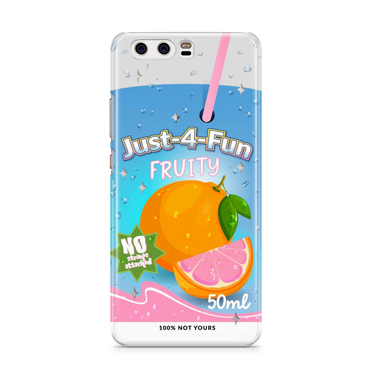 Just 4 Fun Huawei P10 Phone Case