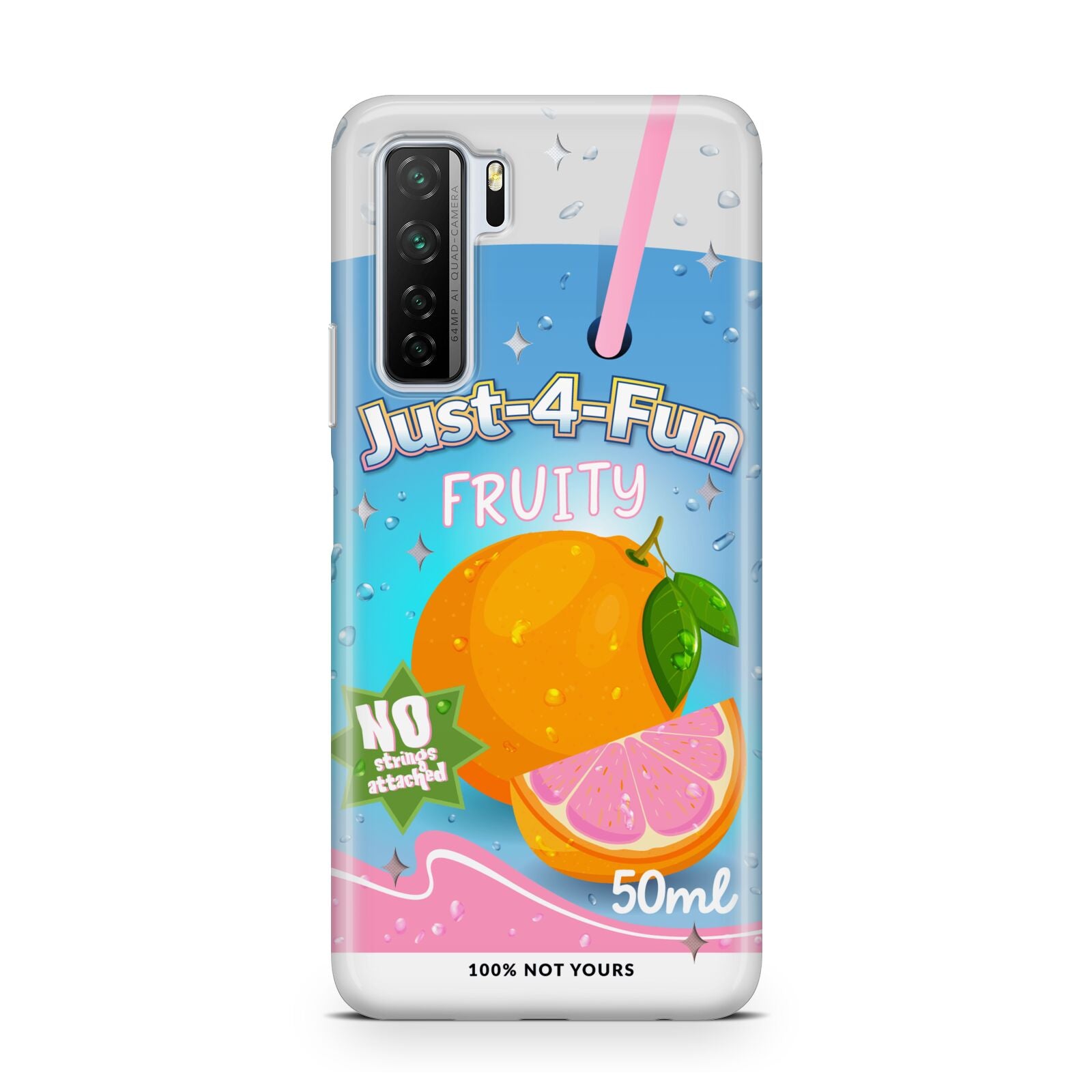 Just 4 Fun Huawei P40 Lite 5G Phone Case