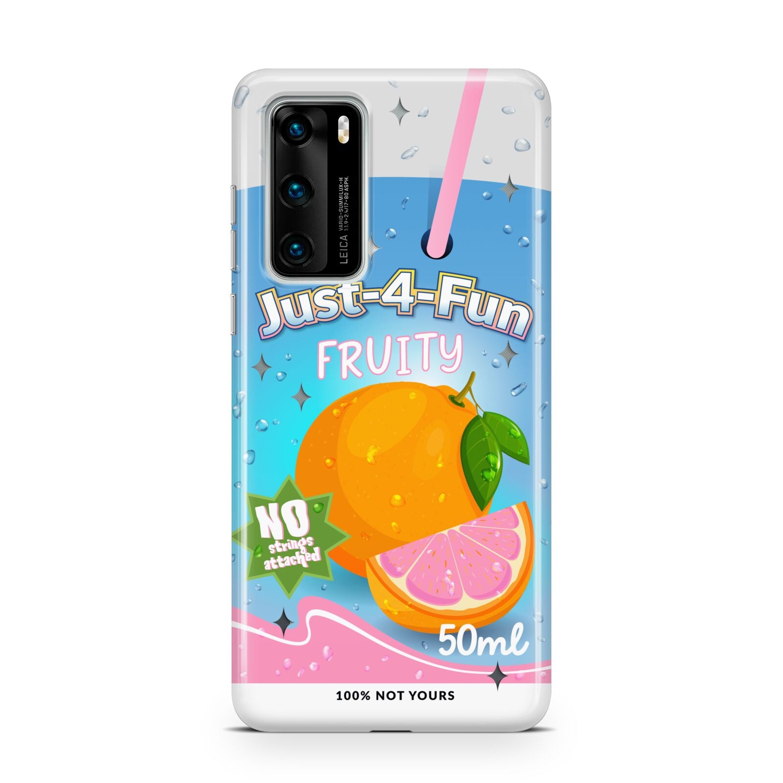 Just 4 Fun Huawei P40 Phone Case