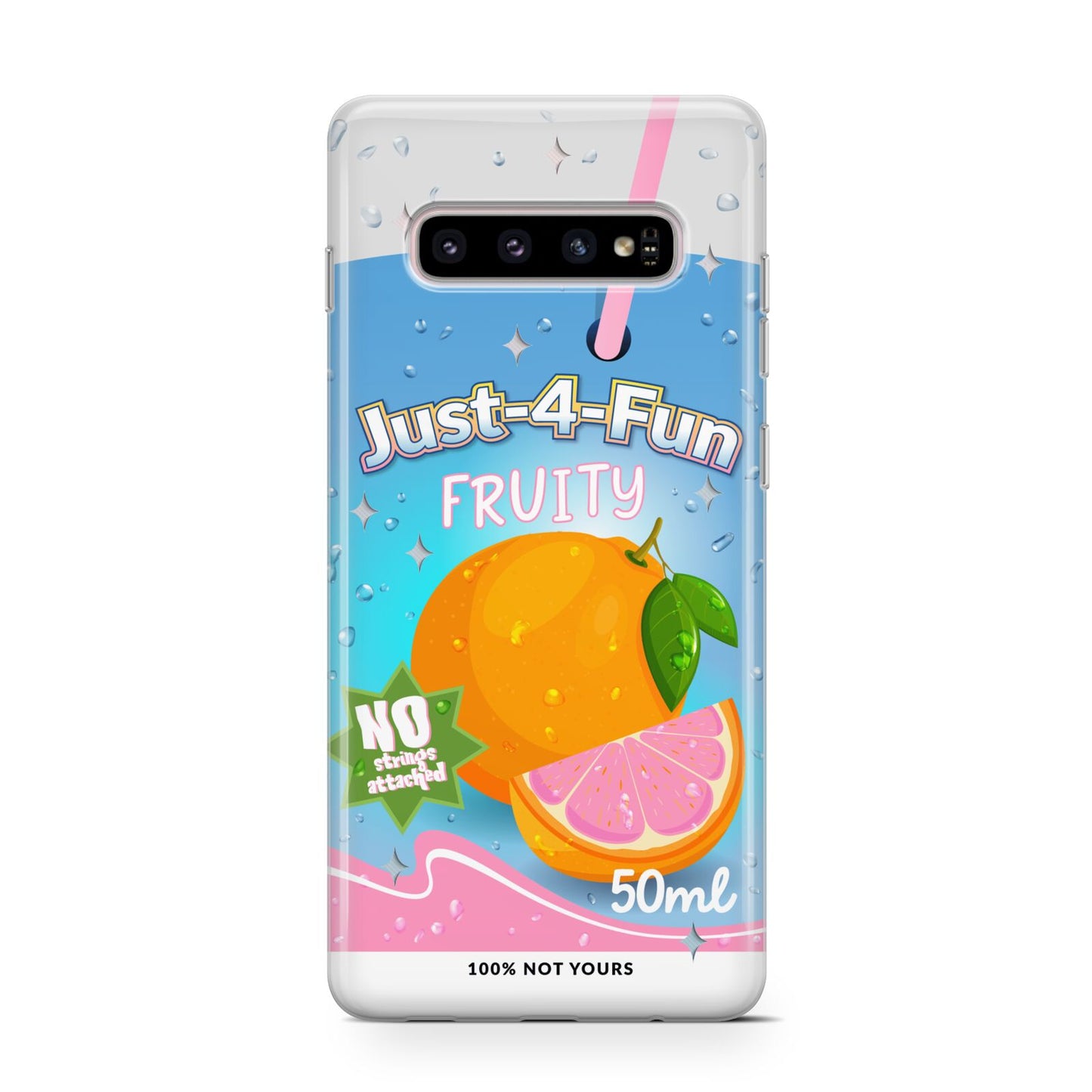 Just 4 Fun Protective Samsung Galaxy Case