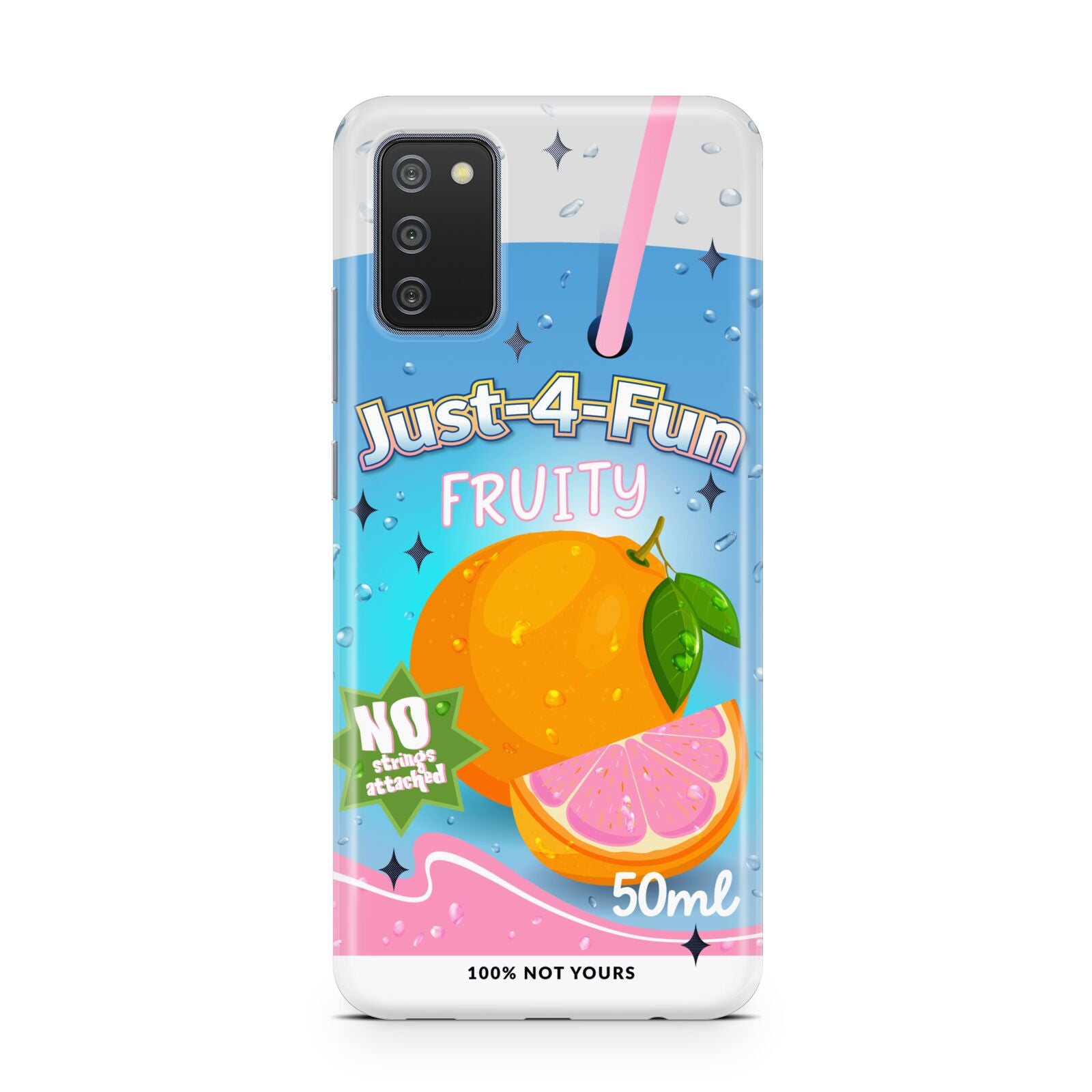 Just 4 Fun Samsung A02s Case