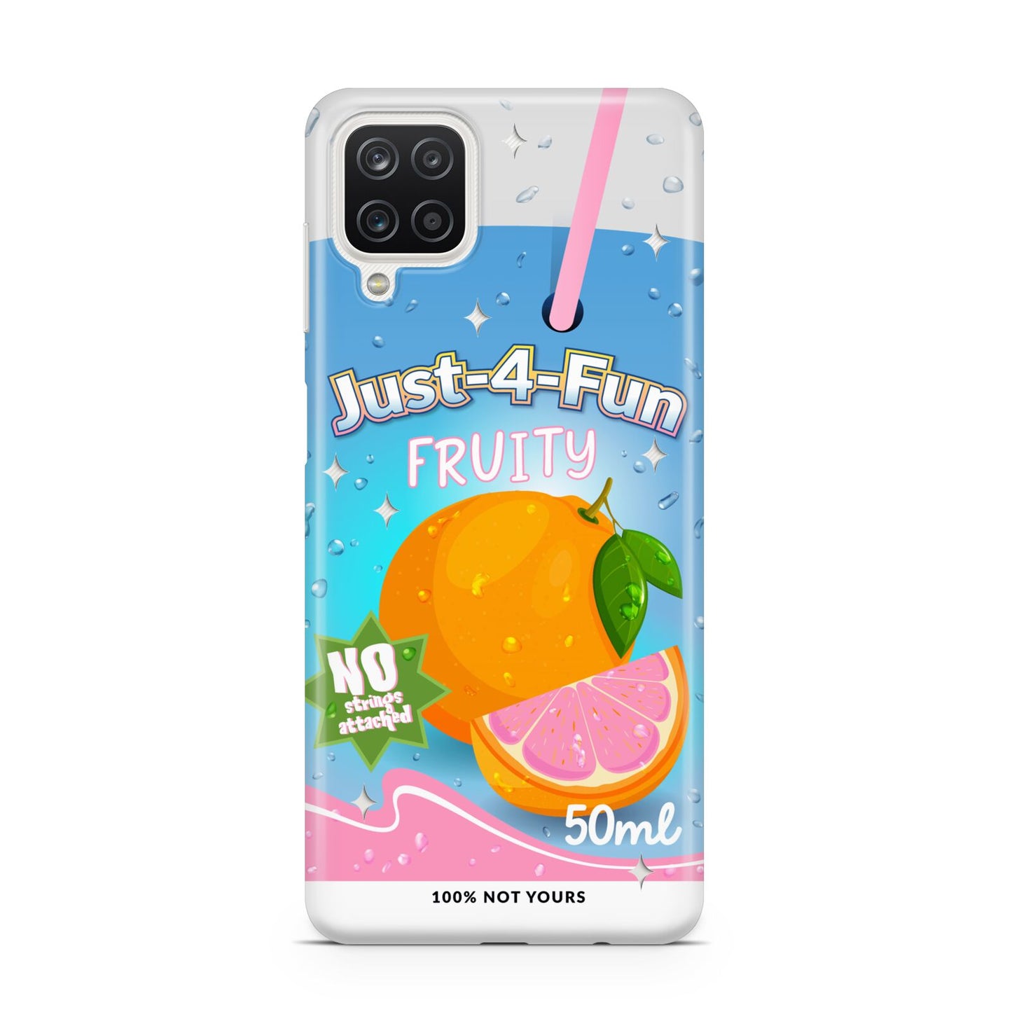 Just 4 Fun Samsung A12 Case