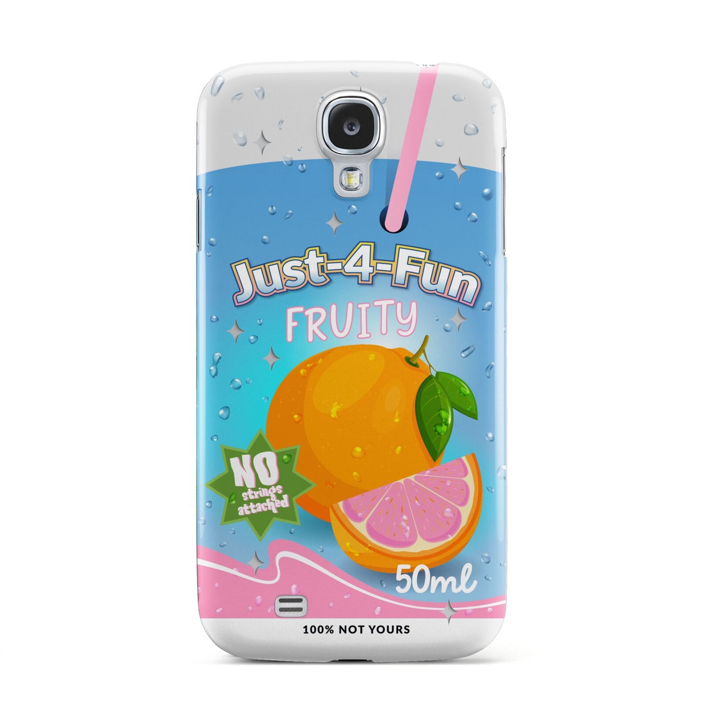 Just 4 Fun Samsung Galaxy S4 Case