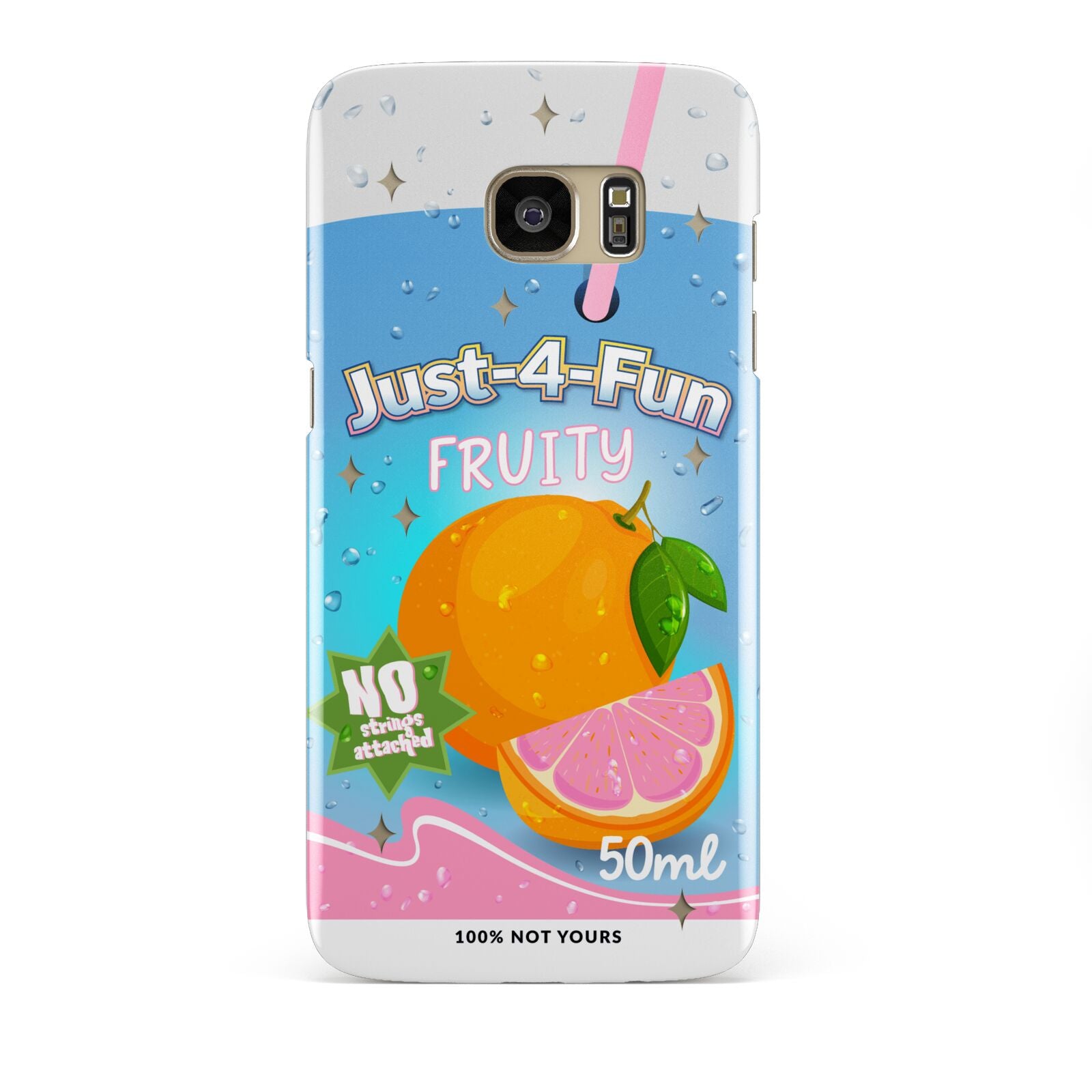 Just 4 Fun Samsung Galaxy S7 Edge Case