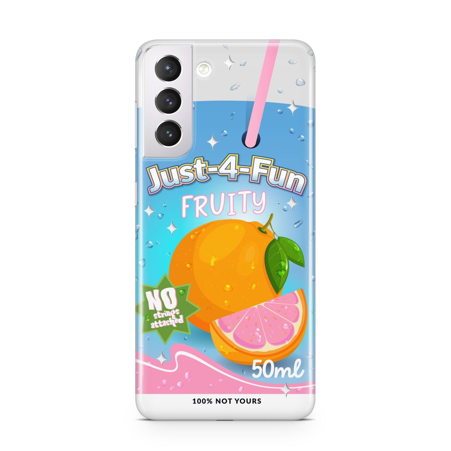 Just 4 Fun Samsung S21 Case