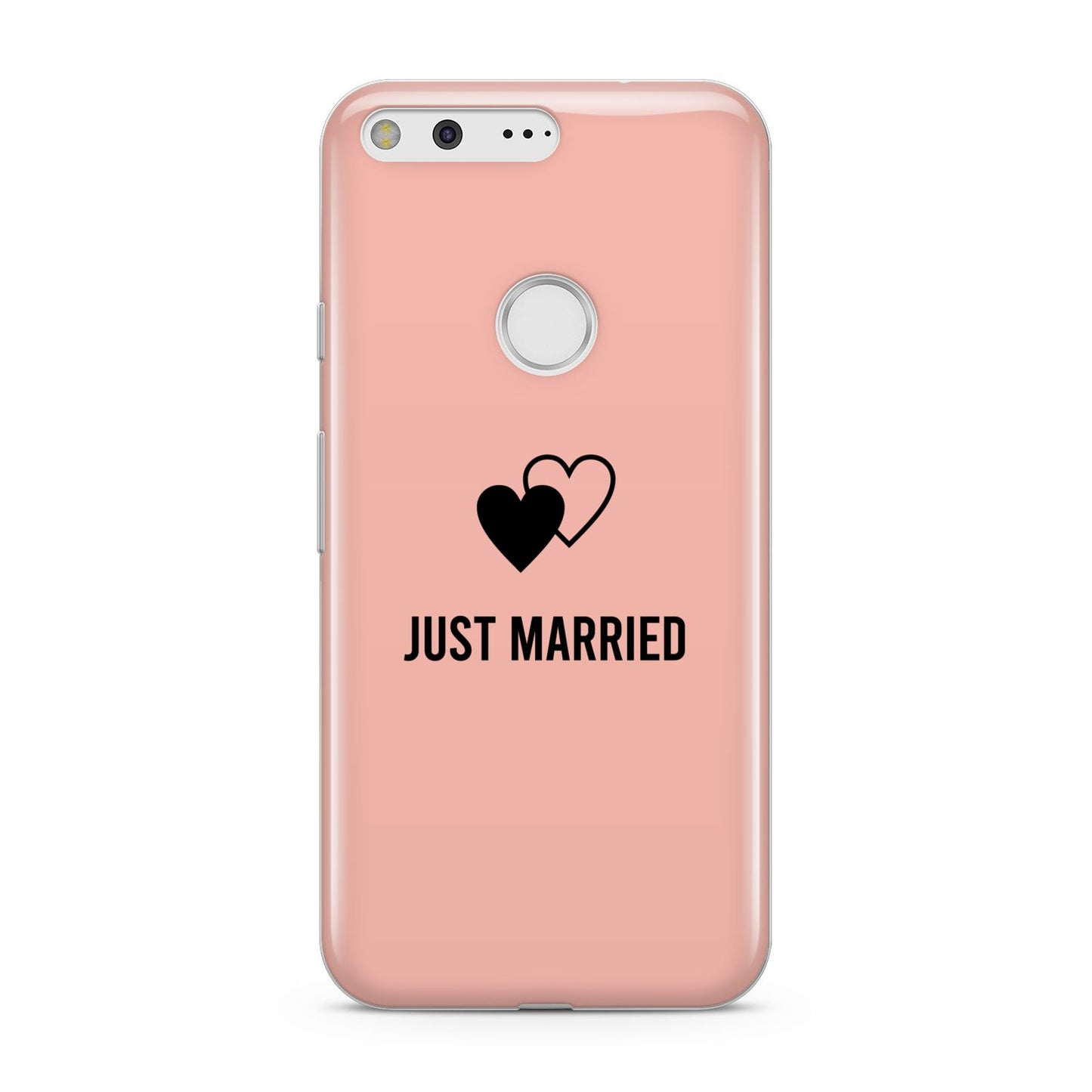 Just Married Google Pixel Case