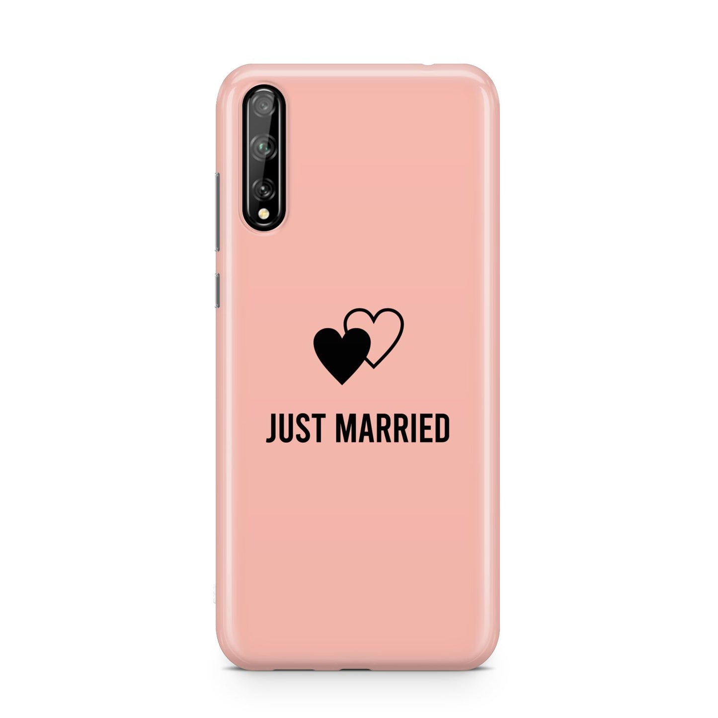 Just Married Huawei Enjoy 10s Phone Case