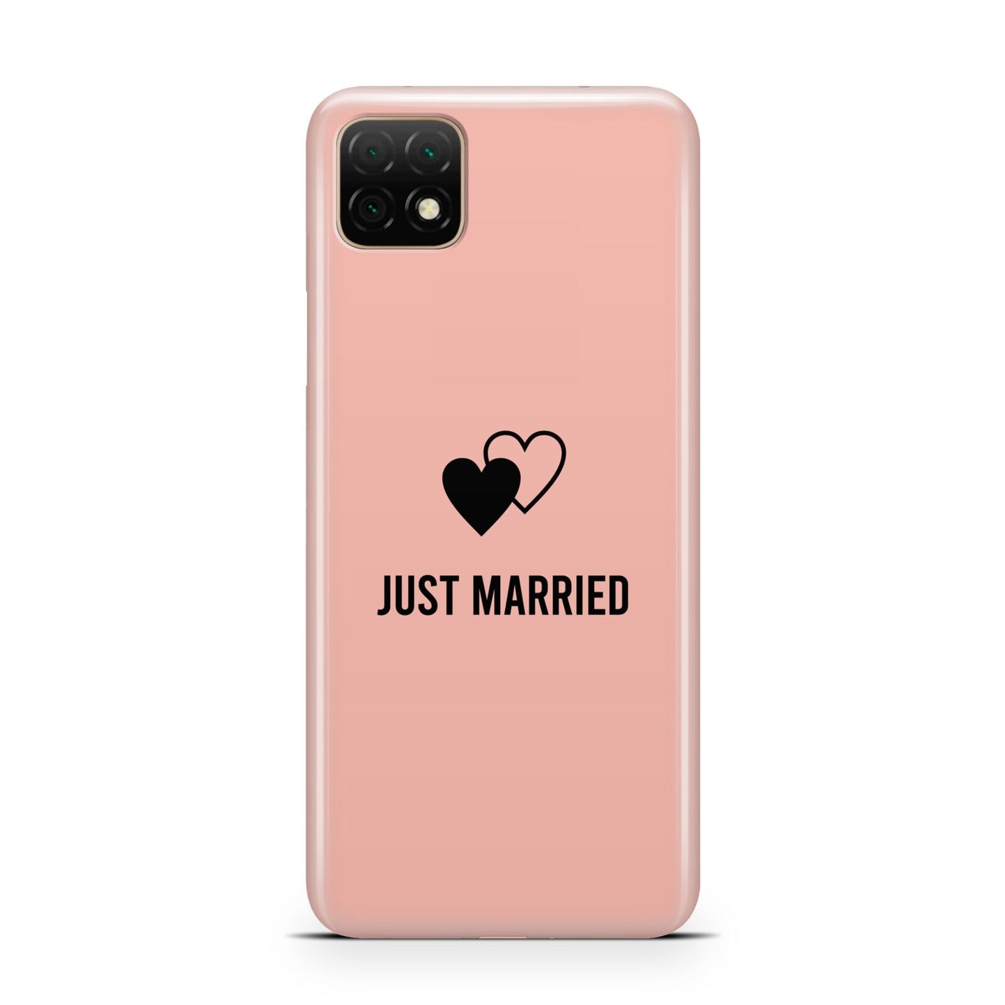 Just Married Huawei Enjoy 20 Phone Case