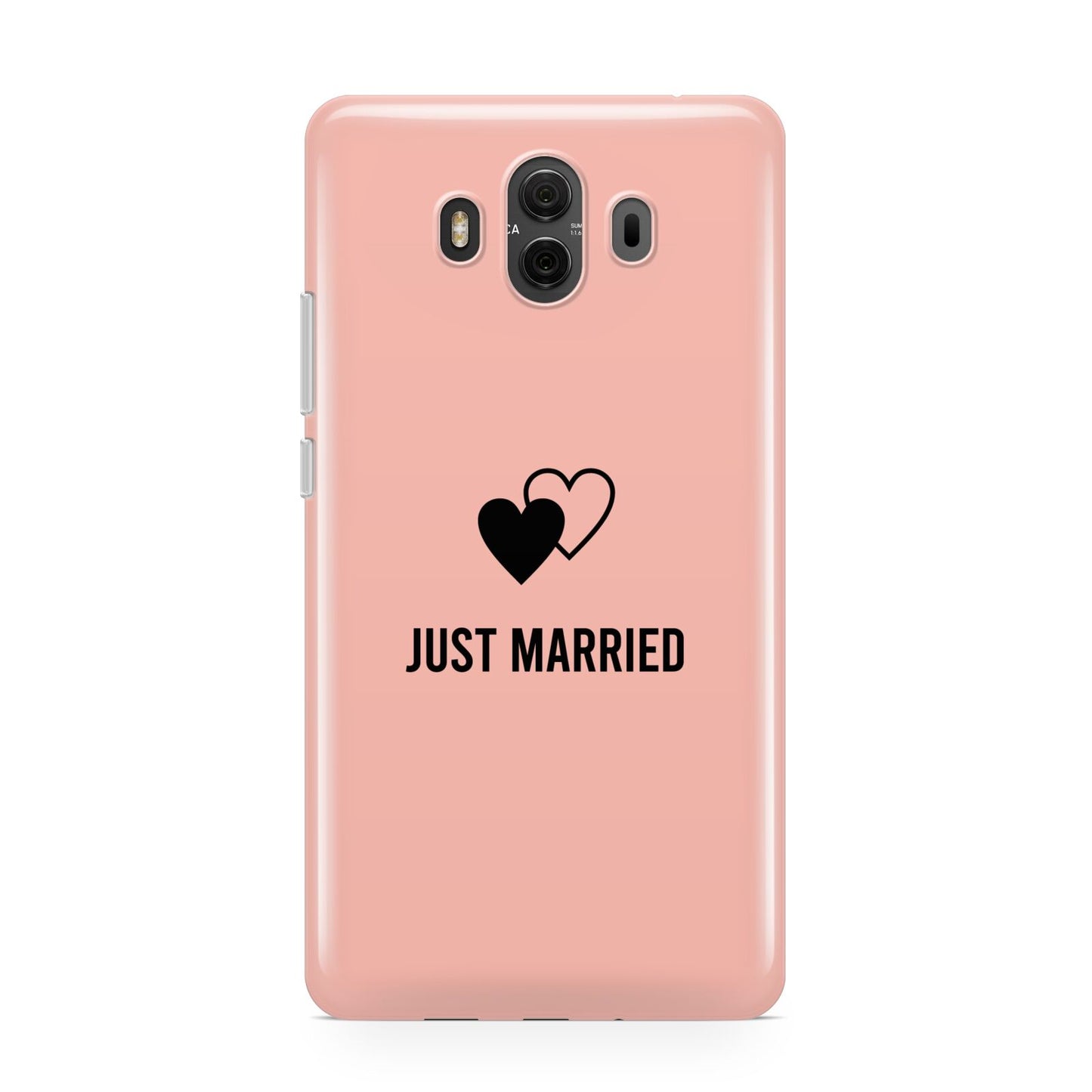 Just Married Huawei Mate 10 Protective Phone Case